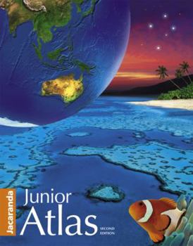 Paperback Jacaranda Junior Atlas Book