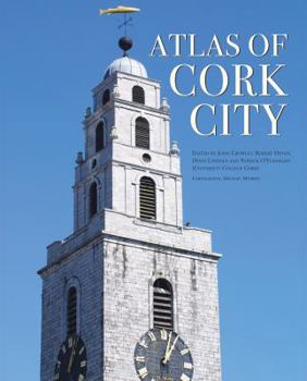 Hardcover Atlas of Cork City Book