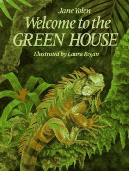 Hardcover Welcome to the Green House Book