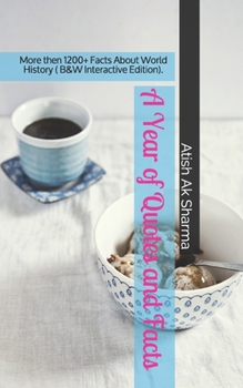 Paperback A Year of Quotes and Facts: Everyday Counts Book