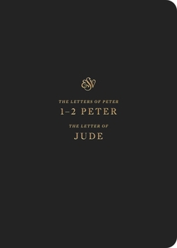 Paperback ESV Scripture Journal: 1-2 Peter and Jude (Paperback) Book