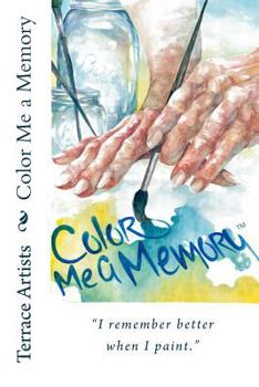 Paperback Color Me a Memory Book