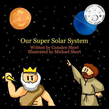 Paperback Our Super Solar System Book
