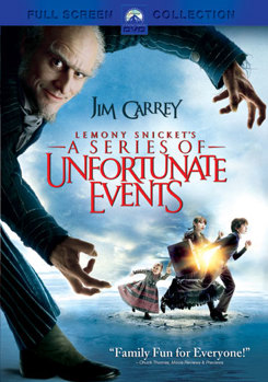 DVD Lemony Snicket's A Series of Unfortunate Events Book