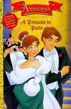 Hardcover A Princess in Paris (Extra Smart Pages) Book