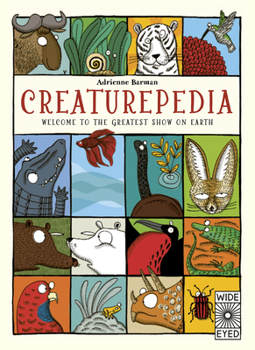 Paperback Creaturepedia Book