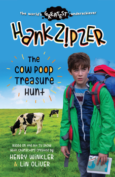 Paperback Hank Zipzer: The Cow Poop Treasure Hunt Book