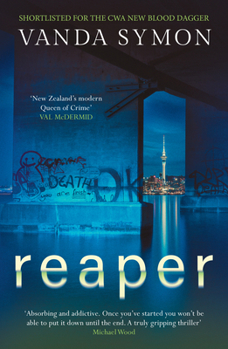Paperback Reaper: The Twisty, Dark New Thriller from the New Queen of New Zealand Crime... Book