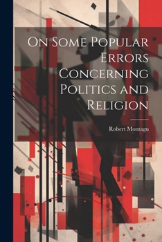 Paperback On Some Popular Errors Concerning Politics and Religion Book