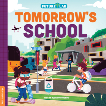 Board book Future Lab: Tomorrow's School Book