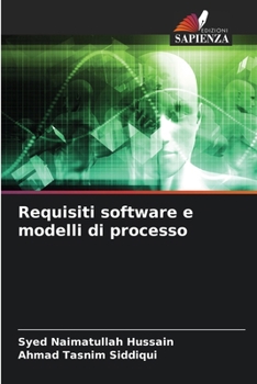 Paperback Requisiti software e modelli di processo [Italian] Book