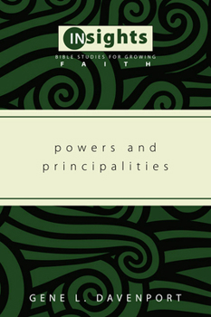 Paperback Powers and Principalities Book