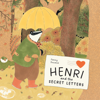 Hardcover Henri and the Secret Letters Book