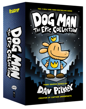 Dog Man #1-3 - Dog Man: A Tale of Two Kitties;Dog Man Unleashed - Book  of the Dog Man