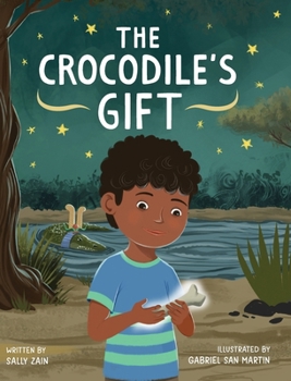 Hardcover The Crocodile's Gift Book