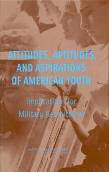 Hardcover Attitudes, Aptitudes, and Aspirations of American Youth: Implications for Military Recruitment Book