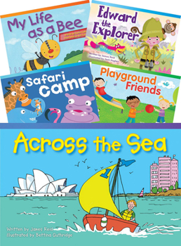 Paperback Literary Text Grade 1 Readers 30-Book Set Book