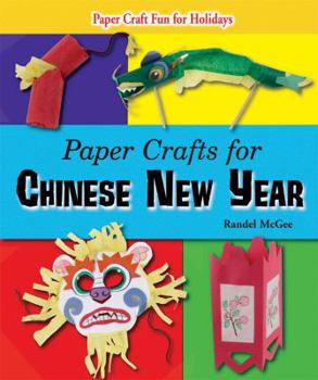 Library Binding Paper Crafts for Chinese New Year Book