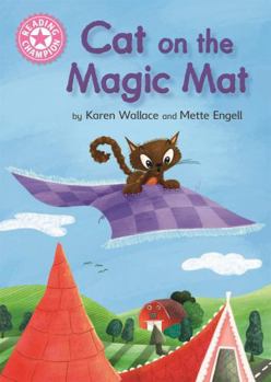 Cat on the Magic Mat: Pink 1B (Reading Champion)