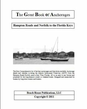 Spiral-bound Hampton Roads and Norfolk to the Florida Keys Book