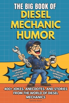THE BIG BOOK OF DIESEL MECHANIC HUMOR: A Funny Humor Gift Book for Diesel Mechanics, Truck Mechanics and Heavy Duty Equipment Technicians – Shop ... Understand (The Big Book of Technical Jokes)