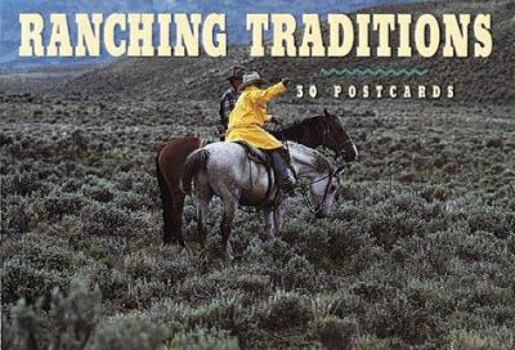 Cards Ranching Traditions/30 Postcards Book