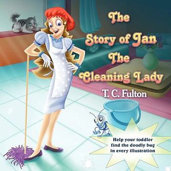 Paperback Jan the Cleaning Lady Book