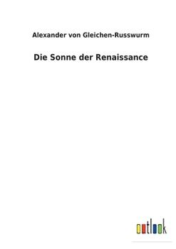 Paperback Die Sonne der Renaissance [German] Book