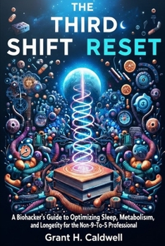 Paperback The Third Shift Reset: A Biohacker's Guide to Optimizing Sleep, Metabolism, and Longevity for the Non-9-to-5 Professional Book