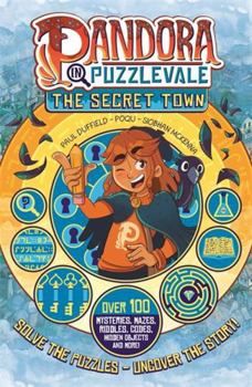 Paperback David Fickling Books Pandora in Puzzlevale The Secret Town (a Phoenix Comic Book). Book