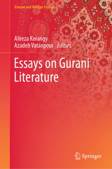 Hardcover Essays on Gurani Literature Book