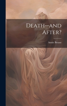 Hardcover Death--and After? Book