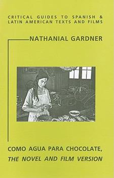 Paperback Como Agua Para Chocolate: The Novel and Film Version Book
