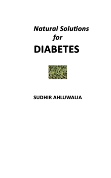 Paperback Natural Solutions for Diabetes Book