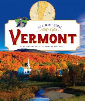 Vermont - Book  of the U.S.A. Travel Guides