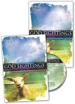 Paperback God Sightings Small Group Leader Value Pack [With God Sightings Companion Guide] Book