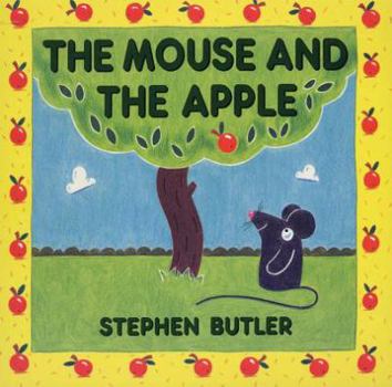 Paperback Mouse and Apple Book