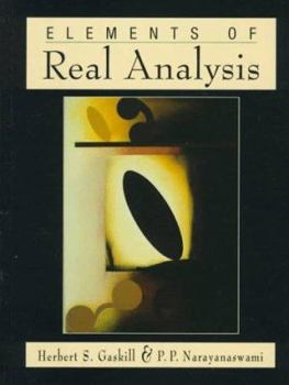 Hardcover Elements of Real Analysis Book