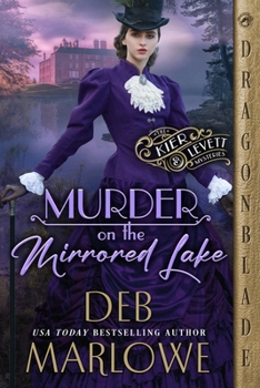 Paperback Murder on the Mirrored Lake Book