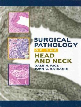 Hardcover Surgical Pathology of the Head and Neck Book