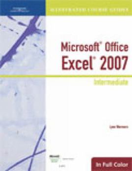 Spiral-bound Microsoft Office Excel 2007: Intermediate Book