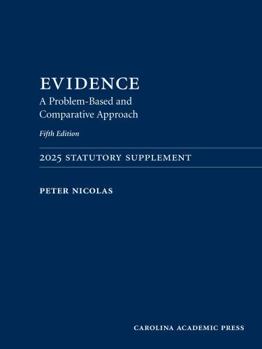 Paperback Evidence: 2025 Statutory Supplement Book