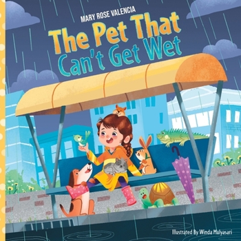 Paperback The Pet That Can't Get Wet Book