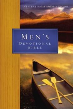New International Version Men's Devotional Bible: Bonded Leather