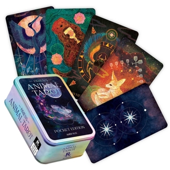 Cards Oriens Animal Tarot Pocket Edition Book