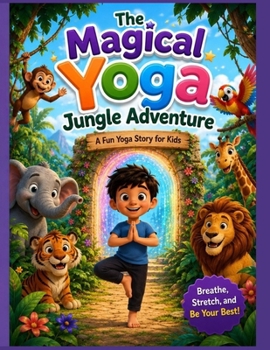 The Magical Yoga Jungle Adventure: A Fun Yoga Story for Kids About Kindness, Courage, Mindfulness & Friendship