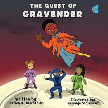 Paperback The Quest of Gravender Book