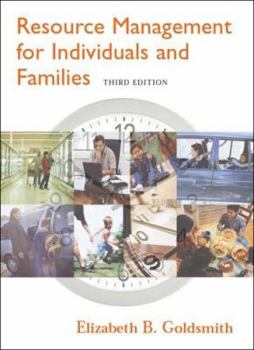 Hardcover Resource Management for Individuals and Families (with Infotrac) [With Infotrac] Book