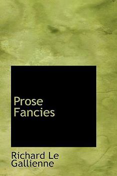 Hardcover Prose Fancies Book