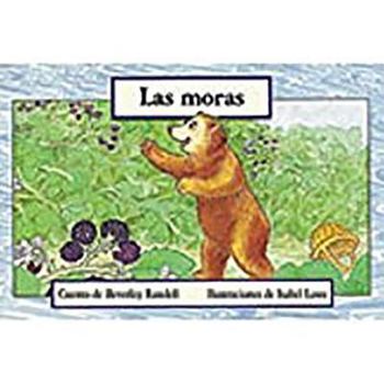 Misc. Las Moras (Blackberries): Bookroom Package (Levels 6-8) [Spanish] Book